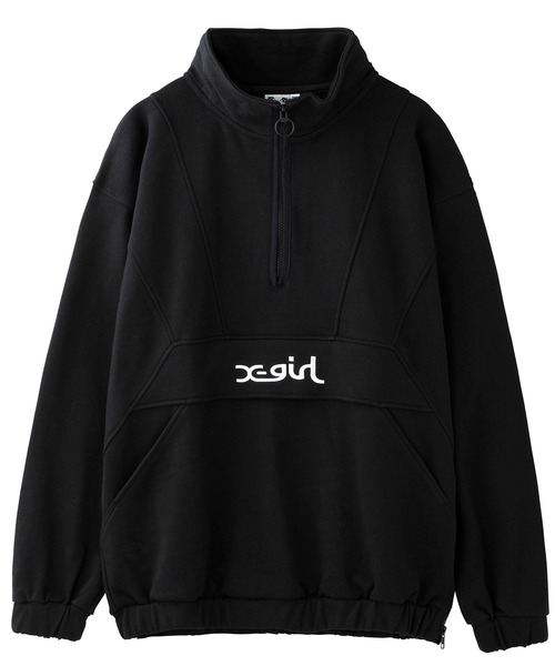 X-girl エックスガール X-GIRL SWEAT ANORAK スウェット