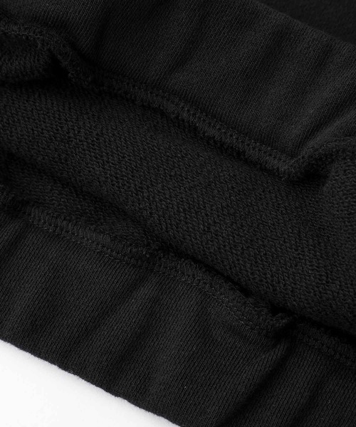 X-girl(エックスガール)の「SWEAT ANORAK(スウェット・レディース・ライトブルー/ブラック/アッシュ・S/M)」の19枚目の写真