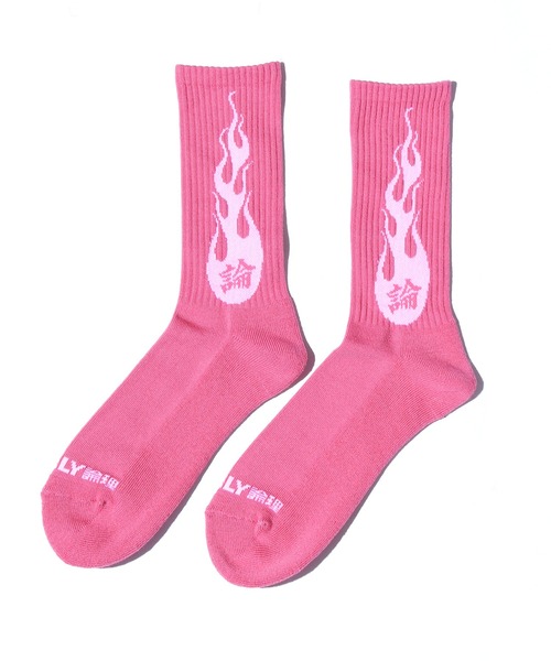 LONELY/論理（ロンリー）の「LONELY(論理)/ロンリー ONIBI 3PSOCCKS 靴下 カラーソックス ブランドロゴ ストリート（ソックス/靴下・メンズ・マルチ・ONE SIZE）」の12枚目の写真