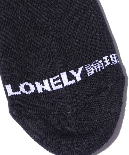 LONELY/論理（ロンリー）の「LONELY(論理)/ロンリー ONIBI 3PSOCCKS 靴下 カラーソックス ブランドロゴ ストリート（ソックス/靴下・メンズ・マルチ・ONE SIZE）」の5枚目の写真