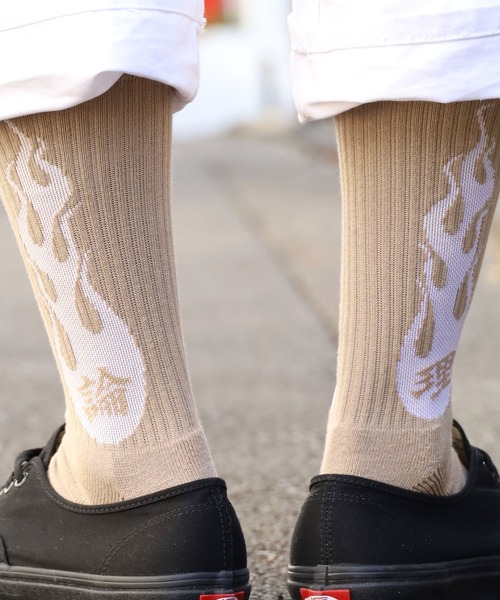 LONELY/論理（ロンリー）の「LONELY(論理)/ロンリー ONIBI 3PSOCCKS 靴下 カラーソックス ブランドロゴ ストリート（ソックス/靴下・メンズ・マルチ・ONE SIZE）」の18枚目の写真