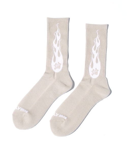 LONELY/論理（ロンリー）の「LONELY(論理)/ロンリー ONIBI 3PSOCCKS 靴下 カラーソックス ブランドロゴ ストリート（ソックス/靴下・メンズ・マルチ・ONE SIZE）」の11枚目の写真