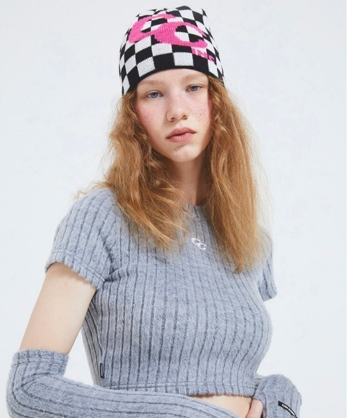 AFB チェックビーニー　かつき君着用 sara | Beanie outfits ⭐️ ⁡ ビーニーコーデまとめᝰ✍🏻🩶 最近の