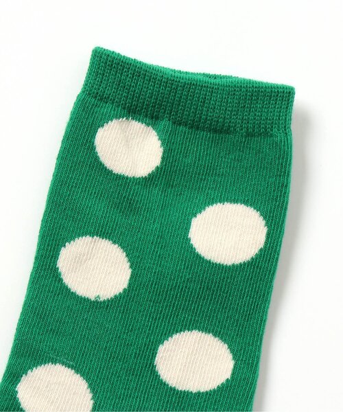 Ampersand（アンパサンド）の「ユニドットソックス（ソックス/靴下・キッズ・ブラック/オレンジ/ブルー/グリーン/アイボリー/キャメル・12/15 /18/21）」の7枚目の写真