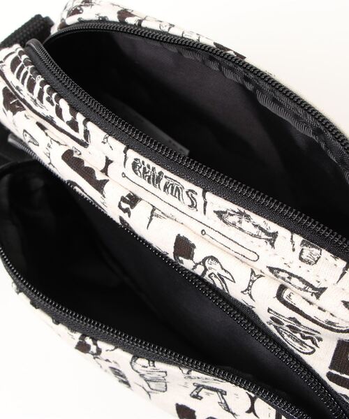 CHUMS（チャムス）の「【CHUMS/チャムス】Shoulder Pouch Sweat（ショルダーバッグ・メンズ・ヘザーグレー/その他1/グリーン系その他/ブルー系その他/その他2/その他4/グリーン/その他3/ベージュ・FREE）」の12枚目の写真