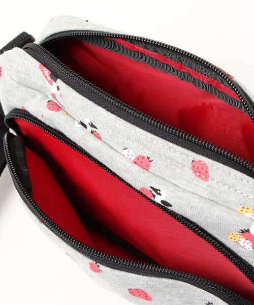 CHUMS（チャムス）の「【CHUMS/チャムス】Shoulder Pouch Sweat（ショルダーバッグ・メンズ・ヘザーグレー/その他1/グリーン系その他/ブルー系その他/その他2/その他4/グリーン/その他3/ベージュ・FREE）」の10枚目の写真