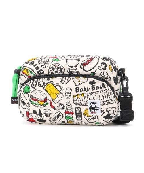 CHUMS（チャムス）の「【CHUMS/チャムス】Shoulder Pouch Sweat（ショルダーバッグ・メンズ・ヘザーグレー/その他1/グリーン系その他/ブルー系その他/その他2/その他4/グリーン/その他3/ベージュ・FREE）」の6枚目の写真