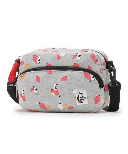 CHUMS（チャムス）の「【CHUMS/チャムス】Shoulder Pouch Sweat（ショルダーバッグ・メンズ・ヘザーグレー/その他1/グリーン系その他/ブルー系その他/その他2/その他4/グリーン/その他3/ベージュ・FREE）」の8枚目の写真