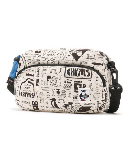 CHUMS（チャムス）の「【CHUMS/チャムス】Shoulder Pouch Sweat（ショルダーバッグ・メンズ・ヘザーグレー/その他1/グリーン系その他/ブルー系その他/その他2/その他4/グリーン/その他3/ベージュ・FREE）」の9枚目の写真