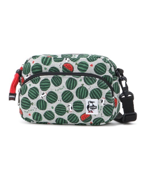 CHUMS（チャムス）の「【CHUMS/チャムス】Shoulder Pouch Sweat（ショルダーバッグ・メンズ・ヘザーグレー/その他1/グリーン系その他/ブルー系その他/その他2/その他4/グリーン/その他3/ベージュ・FREE）」の5枚目の写真