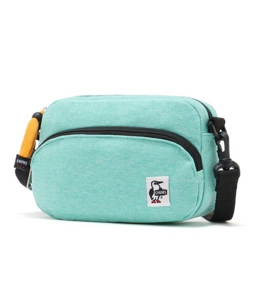CHUMS（チャムス）の「【CHUMS/チャムス】Shoulder Pouch Sweat（ショルダーバッグ・メンズ・ヘザーグレー/その他1/グリーン系その他/ブルー系その他/その他2/その他4/グリーン/その他3/ベージュ・FREE）」の4枚目の写真