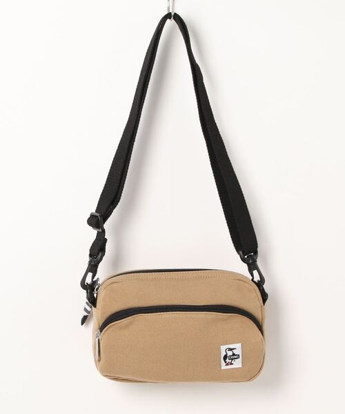 CHUMS（チャムス）の「【CHUMS/チャムス】Shoulder Pouch Sweat（ショルダーバッグ・メンズ・ヘザーグレー/その他1/グリーン系その他/ブルー系その他/その他2/その他4/グリーン/その他3/ベージュ・FREE）」の21枚目の写真