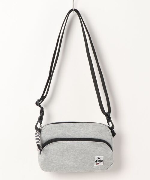 CHUMS（チャムス）の「【CHUMS/チャムス】Shoulder Pouch Sweat（ショルダーバッグ・メンズ・ヘザーグレー/その他1/グリーン系その他/ブルー系その他/その他2/その他4/グリーン/その他3/ベージュ・FREE）」の22枚目の写真