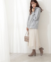 PROPORTION BODY DRESSING | シアープリーツスカート / 1212120102(スカート)