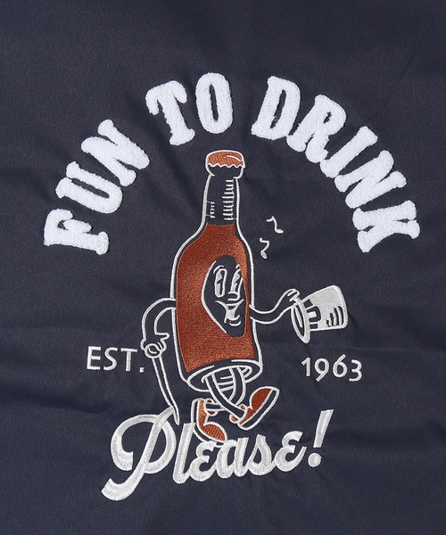 POWER TO THE PEOPLE(パワートゥーザピープル)の「POWER TO THE PEOPLE バック刺繍ゲーム半袖シャツ(シャツ/ブラウス・メンズ・チャコールグレー/サックスブルー/ブラウン/アイボリー・LL/L/M)」の12枚目の写真