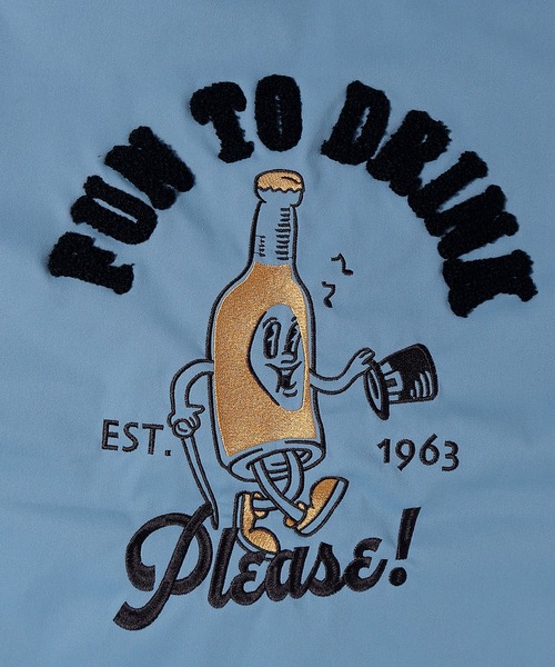 POWER TO THE PEOPLE(パワートゥーザピープル)の「POWER TO THE PEOPLE バック刺繍ゲーム半袖シャツ(シャツ/ブラウス・メンズ・チャコールグレー/サックスブルー/ブラウン/アイボリー・LL/L/M)」の18枚目の写真