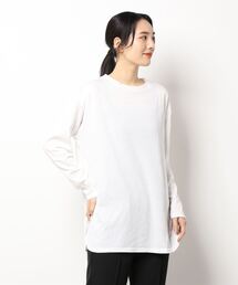 Lugnoncure | チュニック丈ロンT(Tシャツ/カットソー)