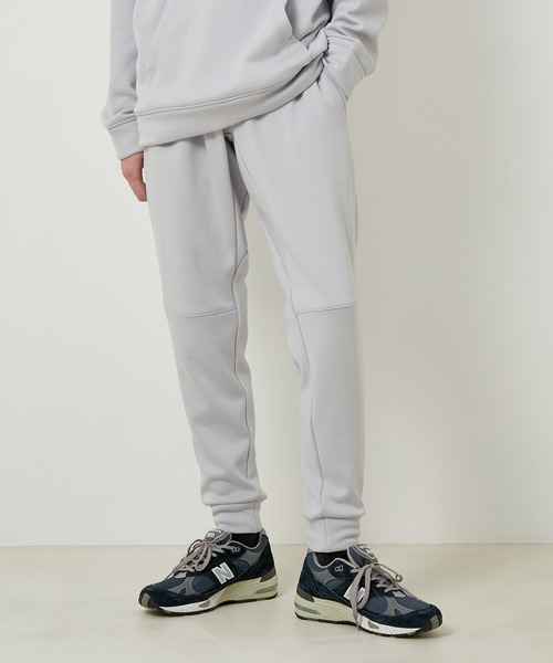 JUNRED(ジュンレッド)の「【 マシュマロタッチ 】エアウォームボンディングジョガーパンツ(その他パンツ・メンズ・チャコールグレー/ライトグレー/ブルー・LL/M/L)」の3枚目の写真
