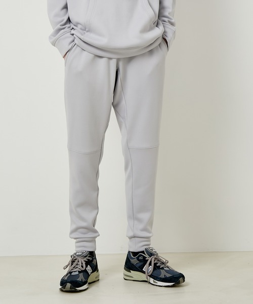 JUNRED(ジュンレッド)の「【 マシュマロタッチ 】エアウォームボンディングジョガーパンツ(その他パンツ・メンズ・チャコールグレー/ライトグレー/ブルー・LL/M/L)」の18枚目の写真