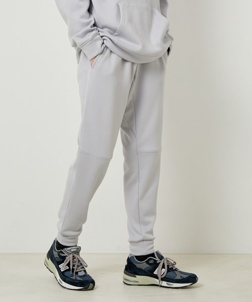 JUNRED(ジュンレッド)の「【 マシュマロタッチ 】エアウォームボンディングジョガーパンツ(その他パンツ・メンズ・チャコールグレー/ライトグレー/ブルー・LL/M/L)」の6枚目の写真