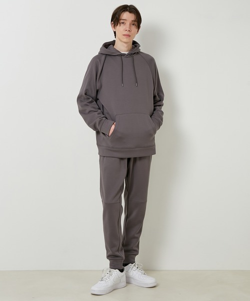 JUNRED(ジュンレッド)の「【 マシュマロタッチ 】エアウォームボンディングジョガーパンツ(その他パンツ・メンズ・チャコールグレー/ライトグレー/ブルー・LL/M/L)」の7枚目の写真