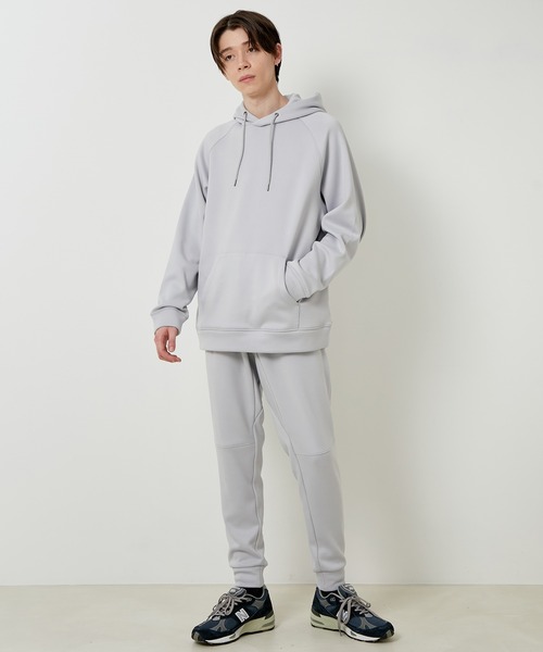 JUNRED(ジュンレッド)の「【 マシュマロタッチ 】エアウォームボンディングジョガーパンツ(その他パンツ・メンズ・チャコールグレー/ライトグレー/ブルー・LL/M/L)」の9枚目の写真