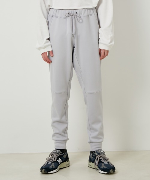 JUNRED(ジュンレッド)の「【 マシュマロタッチ 】エアウォームボンディングジョガーパンツ(その他パンツ・メンズ・チャコールグレー/ライトグレー/ブルー・LL/M/L)」の10枚目の写真