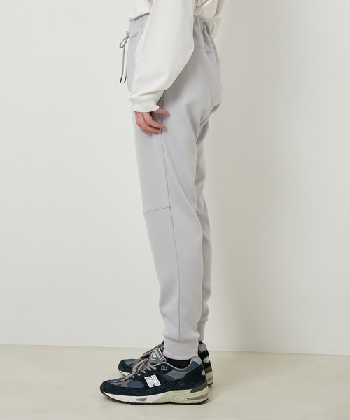 JUNRED(ジュンレッド)の「【 マシュマロタッチ 】エアウォームボンディングジョガーパンツ(その他パンツ・メンズ・チャコールグレー/ライトグレー/ブルー・LL/M/L)」の11枚目の写真