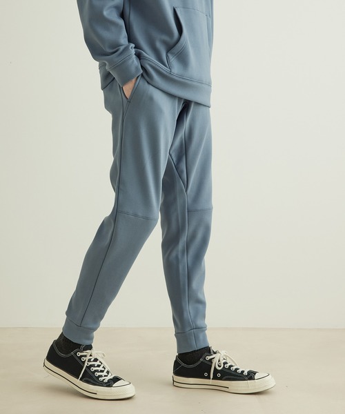 JUNRED(ジュンレッド)の「【 マシュマロタッチ 】エアウォームボンディングジョガーパンツ(その他パンツ・メンズ・チャコールグレー/ライトグレー/ブルー・LL/M/L)」の22枚目の写真