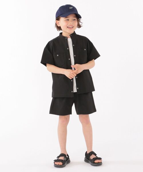 SHIPS(シップス)の「SHIPS KIDS:ワンポイント ロゴ キャップ(キャップ・キッズ・ベージュ/ピンク/ライトグリーン/ネイビー/イエロー・ONE SIZE)」の19枚目の写真