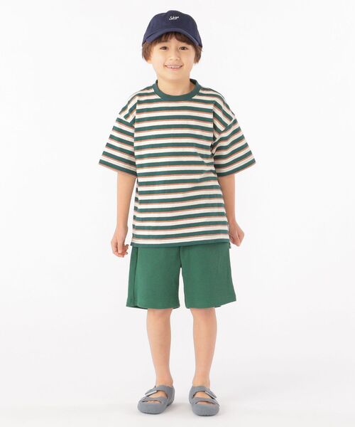 SHIPS(シップス)の「SHIPS KIDS:ワンポイント ロゴ キャップ(キャップ・キッズ・ベージュ/ピンク/ライトグリーン/ネイビー/イエロー・ONE SIZE)」の18枚目の写真