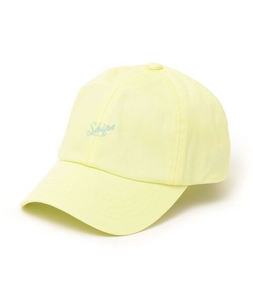 SHIPS(シップス)の「SHIPS KIDS:ワンポイント ロゴ キャップ(キャップ・キッズ・ベージュ/ピンク/ライトグリーン/ネイビー/イエロー・ONE SIZE)」の13枚目の写真