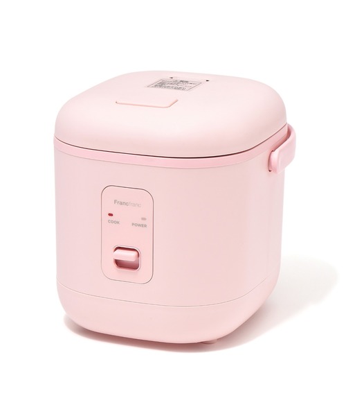 Francfranc（フランフラン）の「セボン 炊飯器 ピンク（キッチン家電