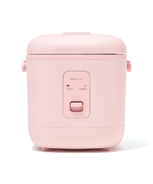 Francfranc（フランフラン）の「セボン 炊飯器 ピンク（キッチン家電
