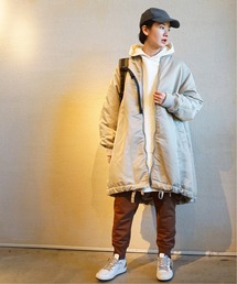 journal standard luxe ナイロンナカワタ リブコート JOURNAL STANDARD LUXE（ジャーナルスタンダード ラックス）の