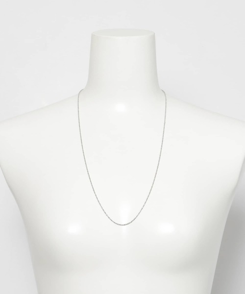 URBAN RESEARCH DOORS（アーバンリサーチドアーズ）の「ツイストチェーンロングネックレス（ネックレス・レディース・シルバー/ゴールド・ONE）」の7枚目の写真