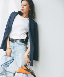 RIVE DROITE | リヨセルナイロンダブルジャケット(テーラードジャケット)