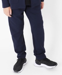 GLAZOS | [テーパード]ダンボールニット・タックパンツ【セットアップ対応】(スウェットパンツ)