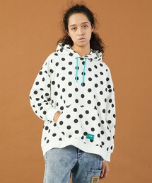 【新品】FRAPBOIS FILA スウェットパーカー FRAPBOIS FILA フラボア フィラ パーカー コラボレーション