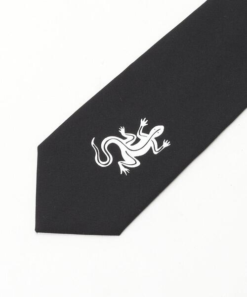 agnes b.（アニエスベー）の「SF65 E CRAVATE キッズ レザールネクタイ（その他・キッズ・ブラック・FREE）」の4枚目の写真