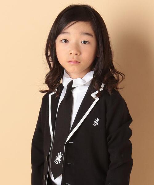 agnes b.（アニエスベー）の「SF65 E CRAVATE キッズ レザールネクタイ（その他・キッズ・ブラック・FREE）」の3枚目の写真