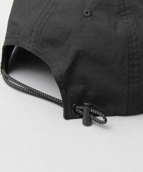 Basiquenti（ベーシックエンティ）の「CORDURA×オーガニックコットン（日本製生地） ソフトつば リップストップ ドローコードアジャスター キャンプキャップ（キャップ・メンズ・ブラック/ベージュ/グレー/カーキ・FREE）」の20枚目の写真