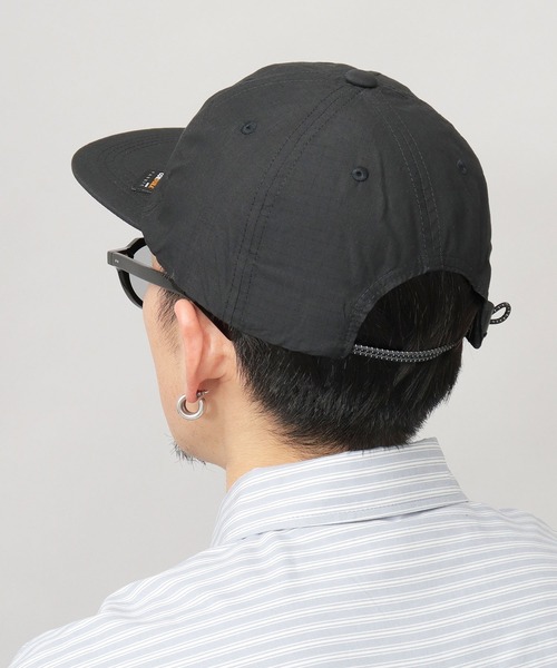 CORDURA×オーガニックコットン（日本製生地） ソフトつば リップス