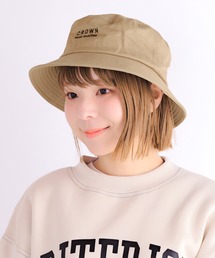 14+（イチヨンプラス）の「親子刺繍バケットハット（ハット）」