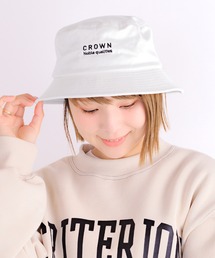 14+（イチヨンプラス）の「親子刺繍バケットハット（ハット）」