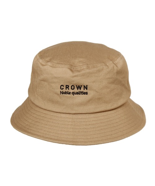 14+（イチヨンプラス）の「親子刺繍バケットハット（ハット・レディース・ブラック/ベージュ/オフホワイト・52cm/54cm/M/L/54㎝）」の11枚目の写真