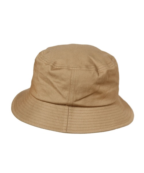 14+（イチヨンプラス）の「親子刺繍バケットハット（ハット・レディース・ブラック/ベージュ/オフホワイト・52cm/54cm/M/L/54㎝）」の6枚目の写真