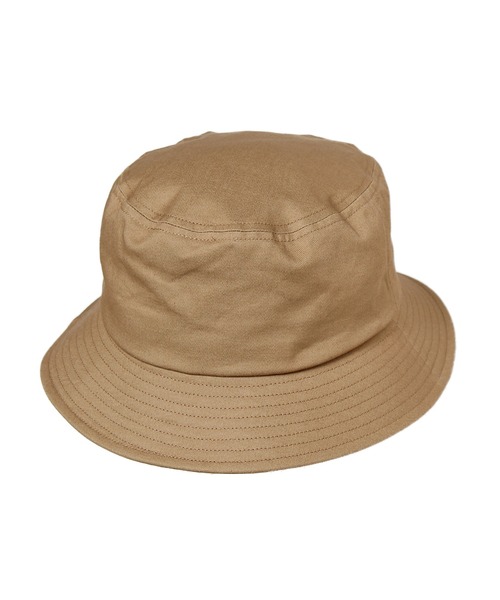 14+（イチヨンプラス）の「親子刺繍バケットハット（ハット・レディース・ブラック/ベージュ/オフホワイト・52cm/54cm/M/L/54㎝）」の9枚目の写真