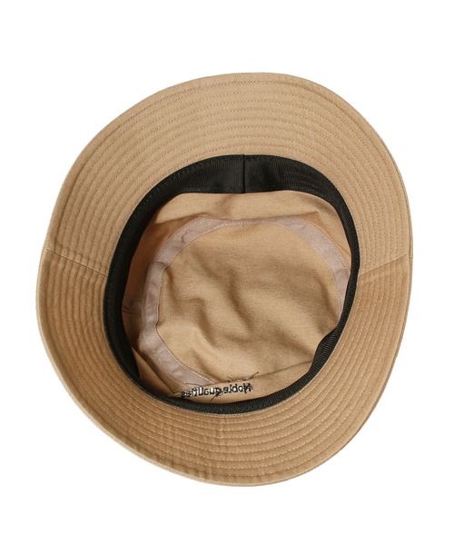14+（イチヨンプラス）の「親子刺繍バケットハット（ハット・レディース・ブラック/ベージュ/オフホワイト・52cm/54cm/M/L/54㎝）」の10枚目の写真