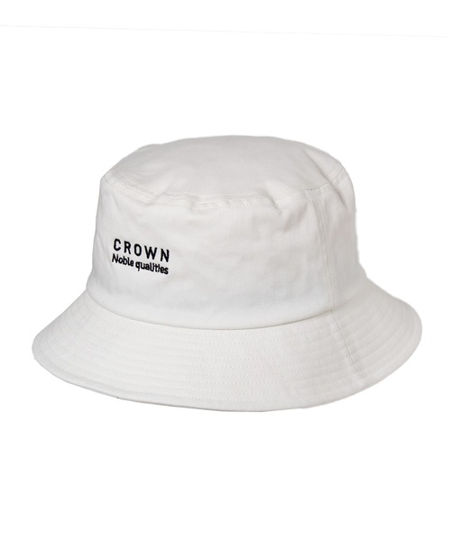 14+（イチヨンプラス）の「親子刺繍バケットハット（ハット・レディース・ブラック/ベージュ/オフホワイト・52cm/54cm/M/L/54㎝）」の17枚目の写真